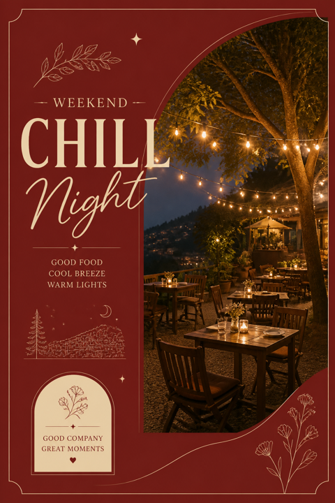 Tối chill cuối tuần