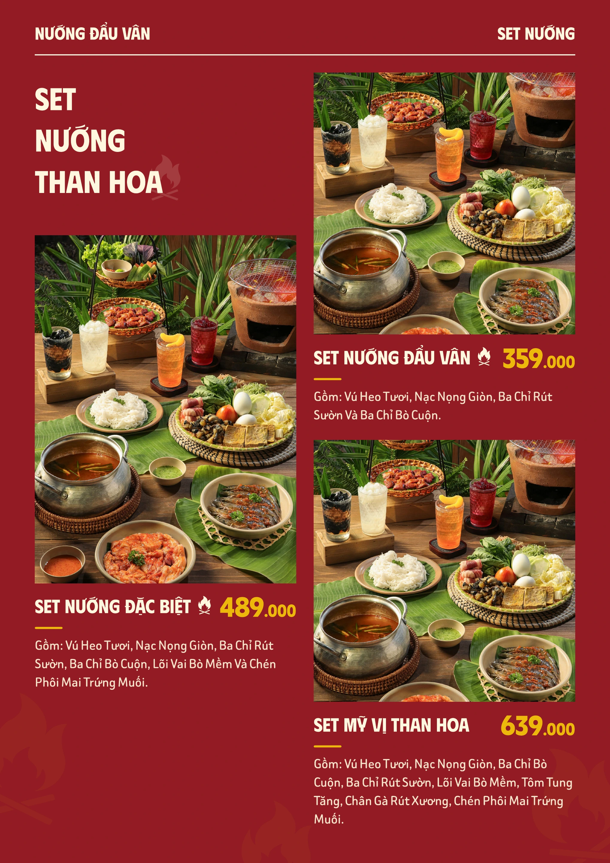 Menu Nướng Đẩu Vân — trang 5