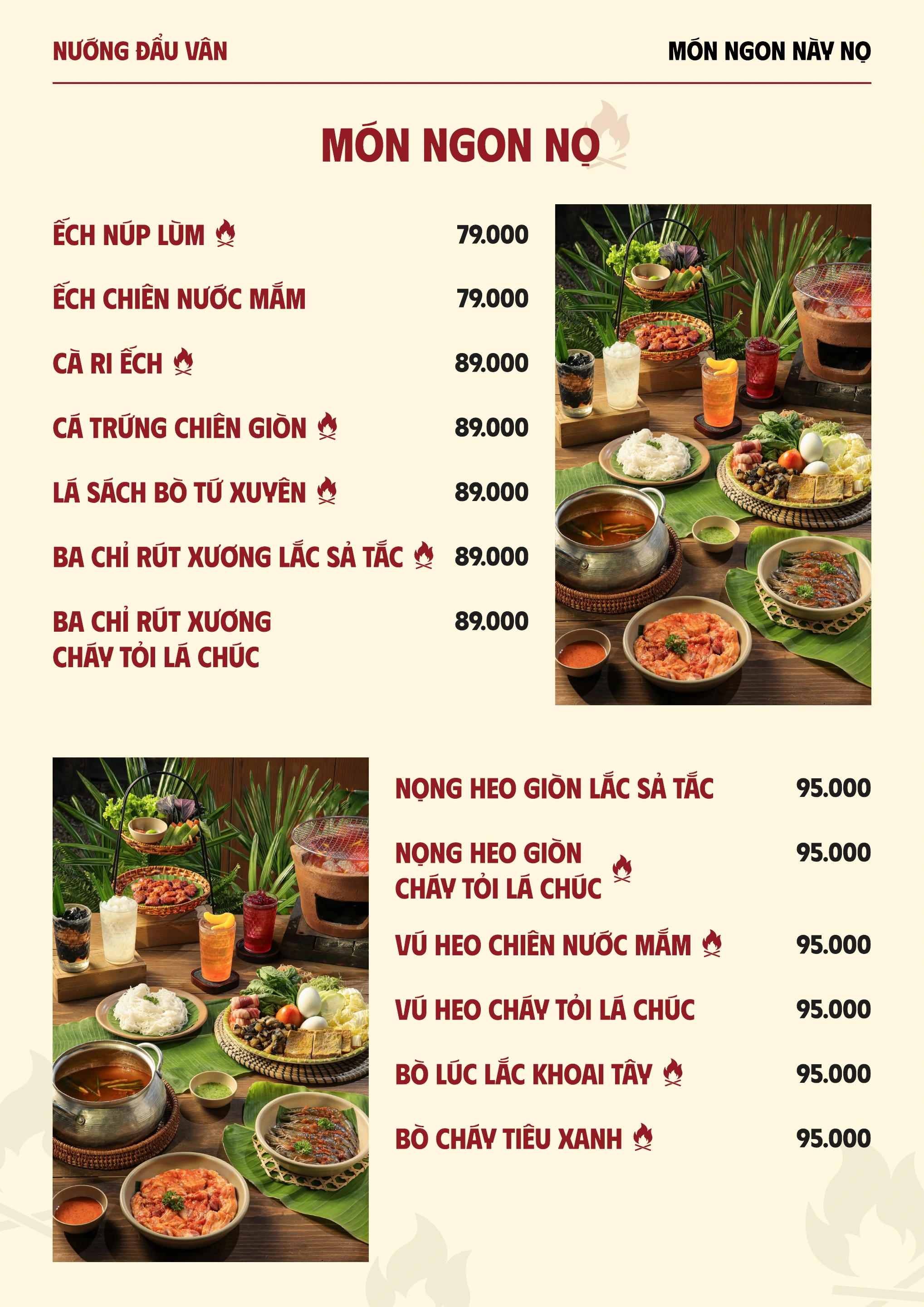 Menu Nướng Đẩu Vân — trang 14