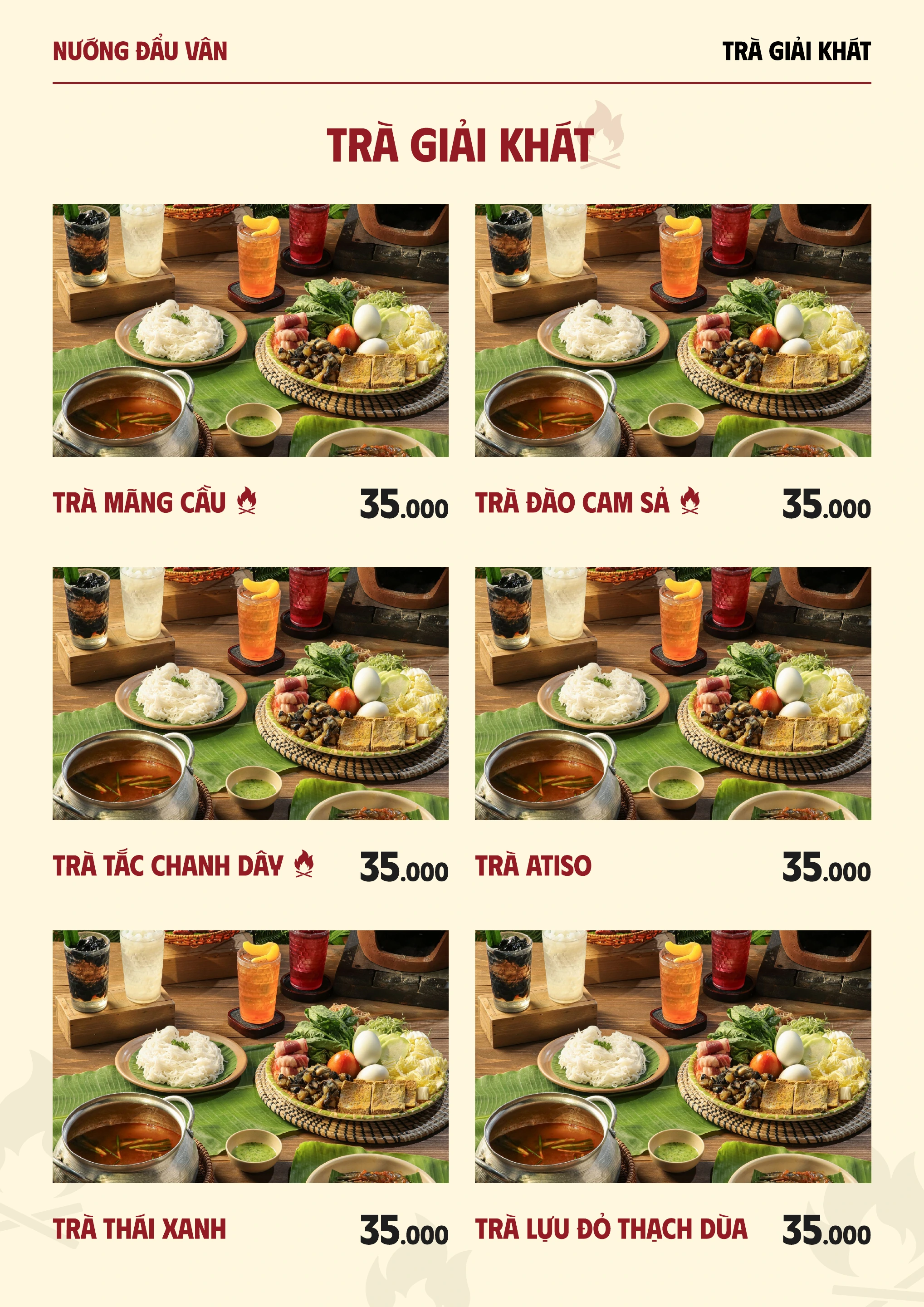 Menu Nướng Đẩu Vân — trang 21