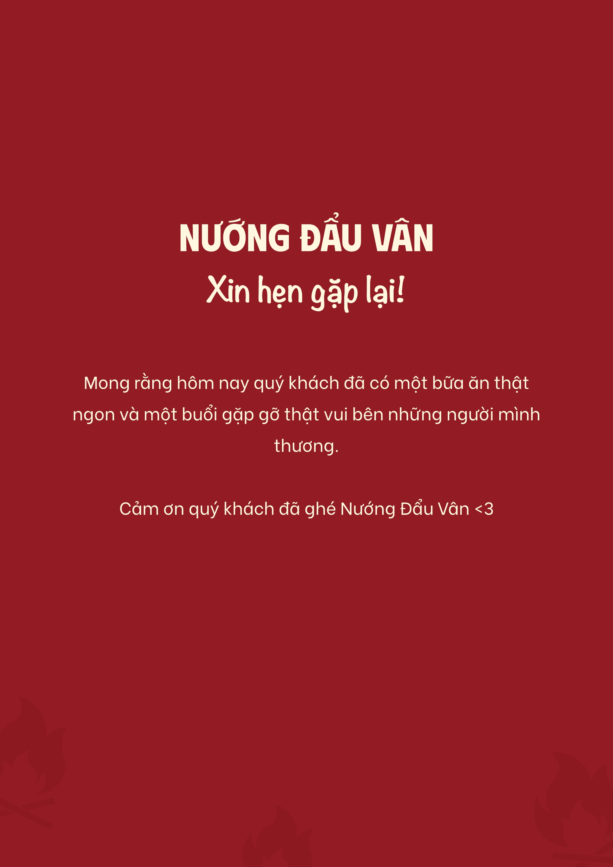 Menu Nướng Đẩu Vân — trang 23