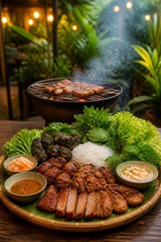 Nướng Than Hoa