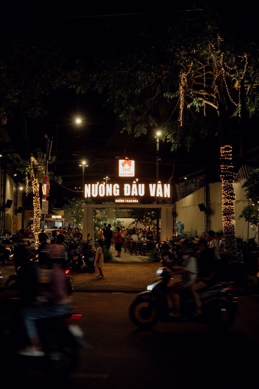 Khoảnh khắc Nướng Đẩu Vân